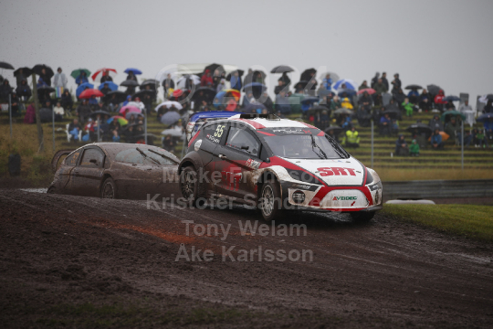 RallyX Nordic Kinnekulle 2017