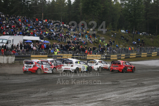 RallyX Nordic Strängnäs 2017