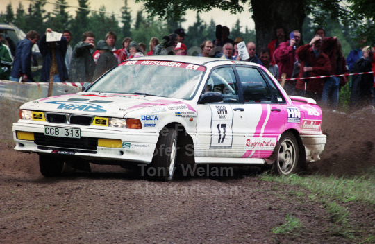 SAPA-Rallyt 1993