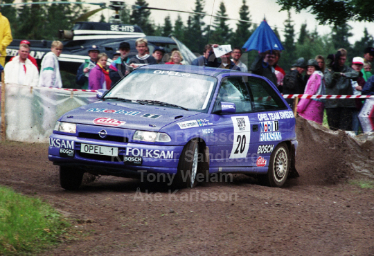 SAPA-Rallyt 1993