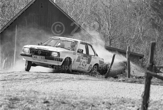 Silverratten 1986