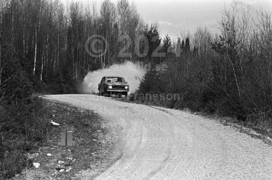 Smålandsrallyt 1980