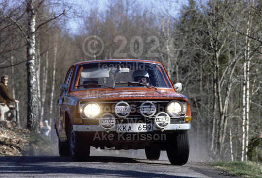 Smålandsrallyt 1980