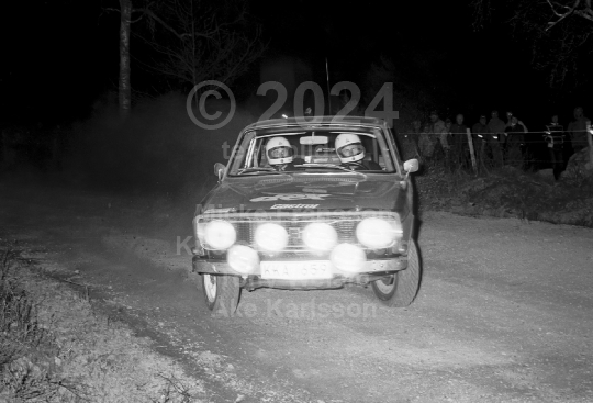 Smålandsrallyt 1980