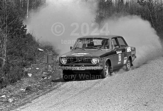 Smålandsrallyt 1980
