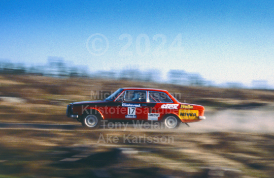 Smålandsrallyt 1980