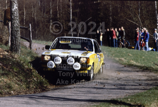 Smålandsrallyt 1980