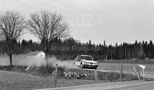 Smålandsrallyt 1980
