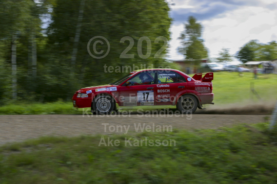 Snapphanerallyt 2003