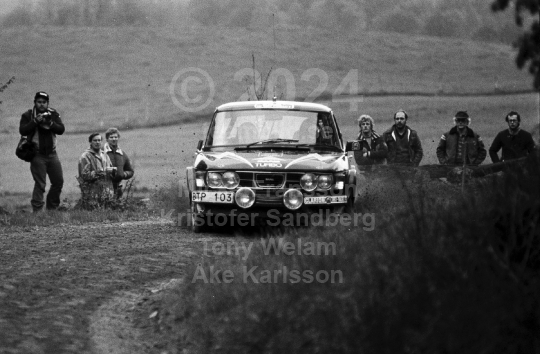South Swedish Rally 1979