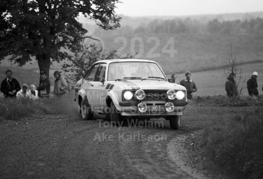 South Swedish Rally 1979
