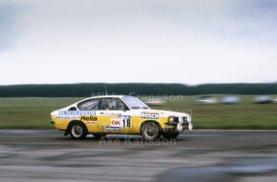 South Swedish Rally 1979