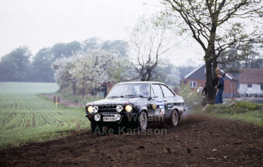 South Swedish Rally 1979