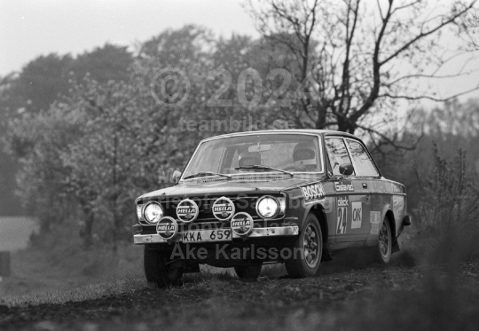 South Swedish Rally 1979