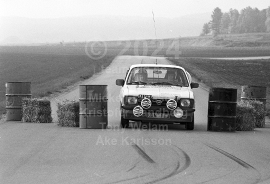 South Swedish Rally 1979