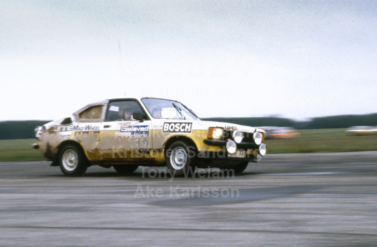 South Swedish Rally 1979