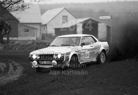 South Swedish Rally 1979