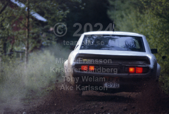 South Swedish Rally 1979