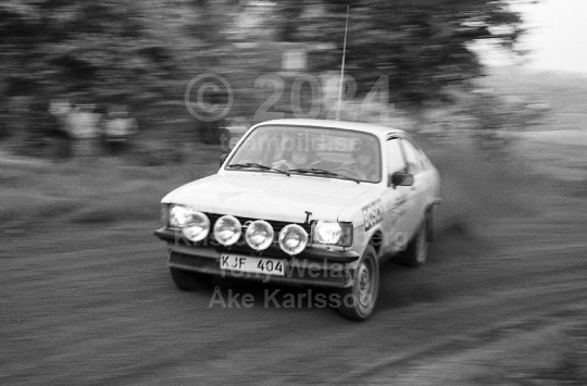South Swedish Rally 1979