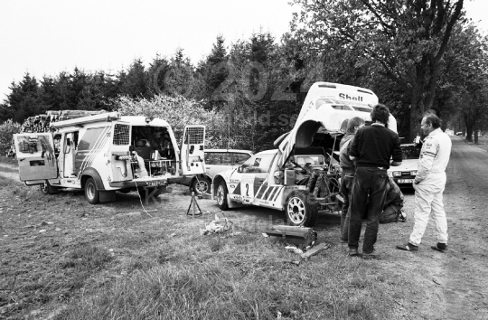South Swedish Rally 1986