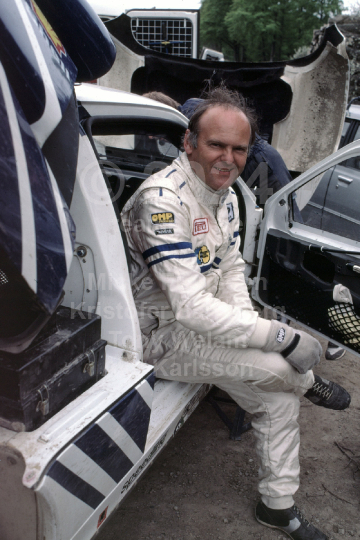 South Swedish Rally 1986