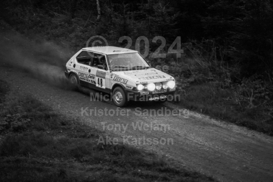 South Swedish Rally 1986