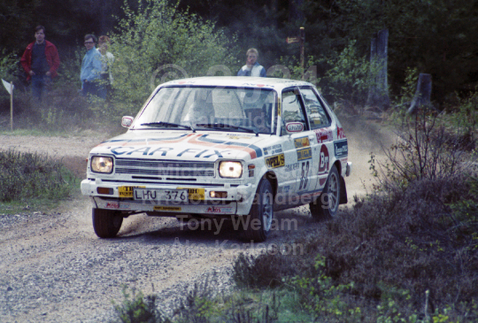 South Swedish Rally 1986
