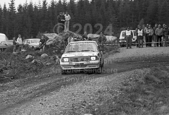 South Swedish Rally 1986