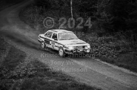 South Swedish Rally 1986