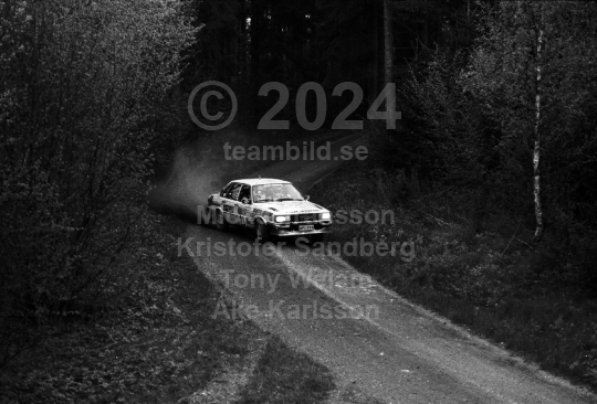 South Swedish Rally 1986