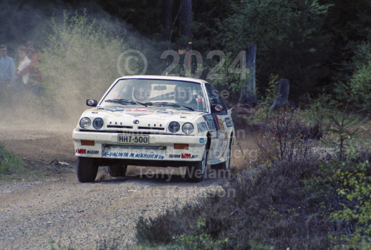 South Swedish Rally 1986