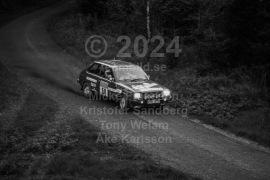 South Swedish Rally 1986