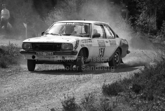 South Swedish Rally 1986