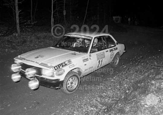 South Swedish Rally 1986