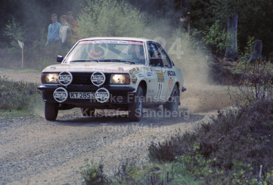 South Swedish Rally 1986