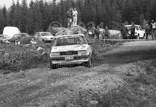 South Swedish Rally 1986