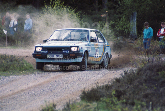 South Swedish Rally 1986