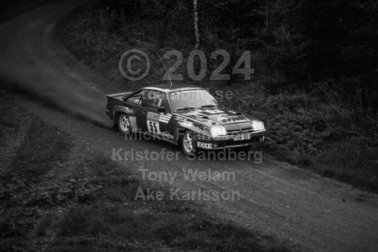 South Swedish Rally 1986