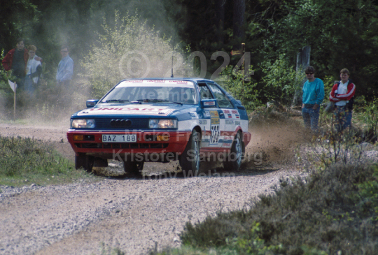 South Swedish Rally 1986