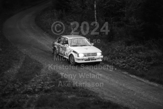 South Swedish Rally 1986