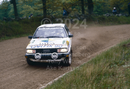 South Swedish Rally 1987