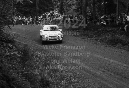 South Swedish Rally 1987