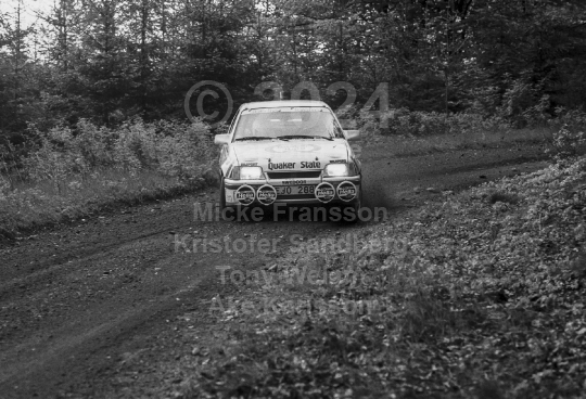 South Swedish Rally 1987