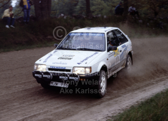 South Swedish Rally 1987