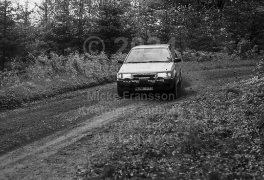 South Swedish Rally 1987