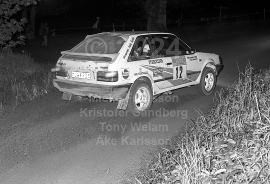 South Swedish Rally 1987