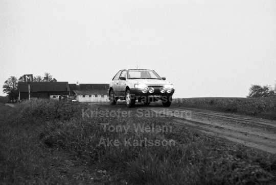 South Swedish Rally 1987