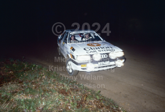 South Swedish Rally 1987