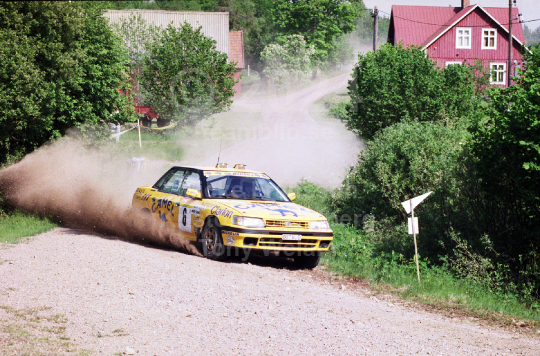 South Swedish Rally 1993