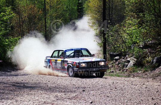 South Swedish Rally 1994